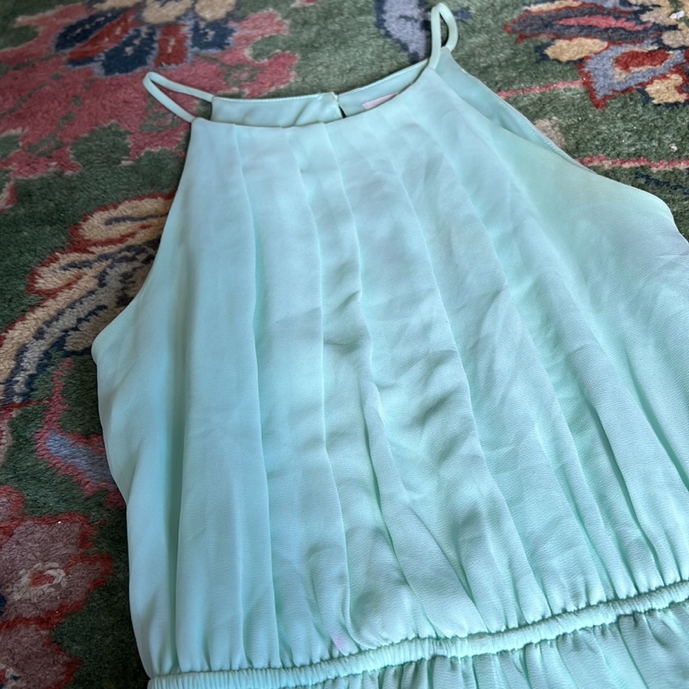 Turquoise Romper - Picture 3 of 4